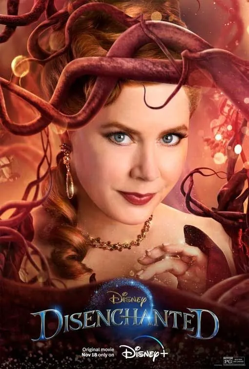 Cartaz de filme ou série disenchanted no catálogo IPTV