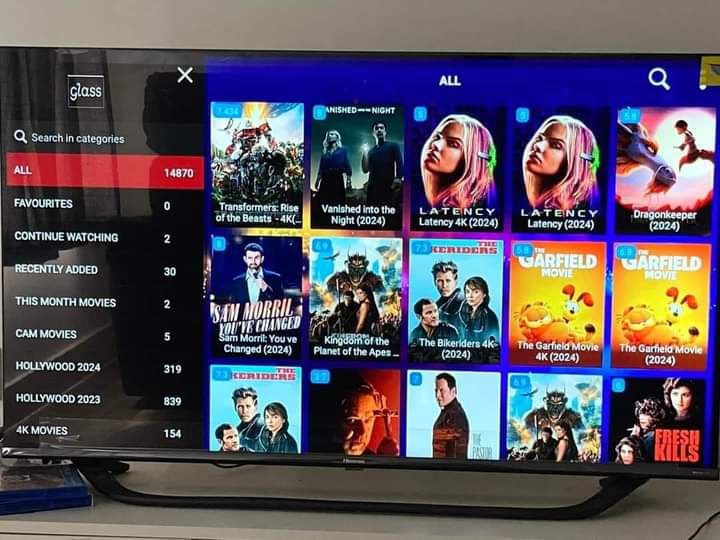 Fotografia enviada com avaliação de Patrick L. sobre IPTV Tuga