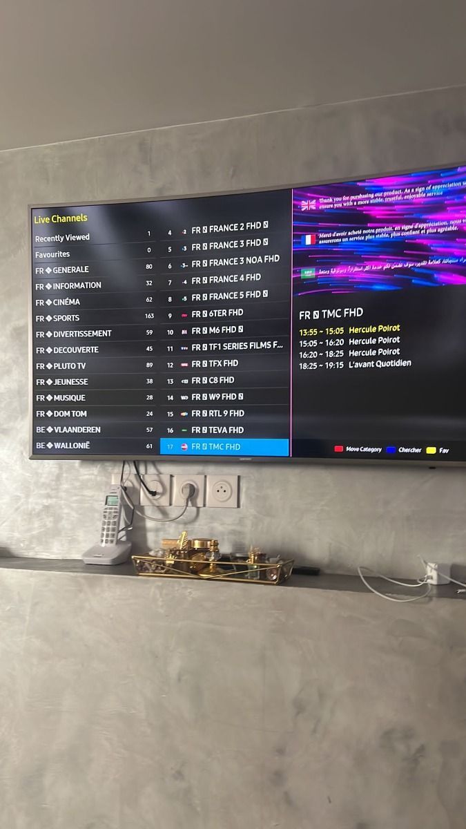 Fotografia enviada com avaliação de Cliente IPTV Tuga sobre IPTV Tuga